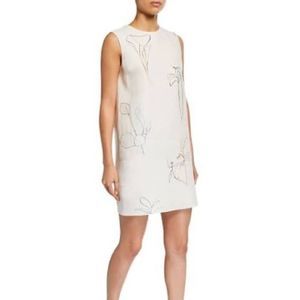 [Theory] Sleeveless Column Linen Dress - Size 6